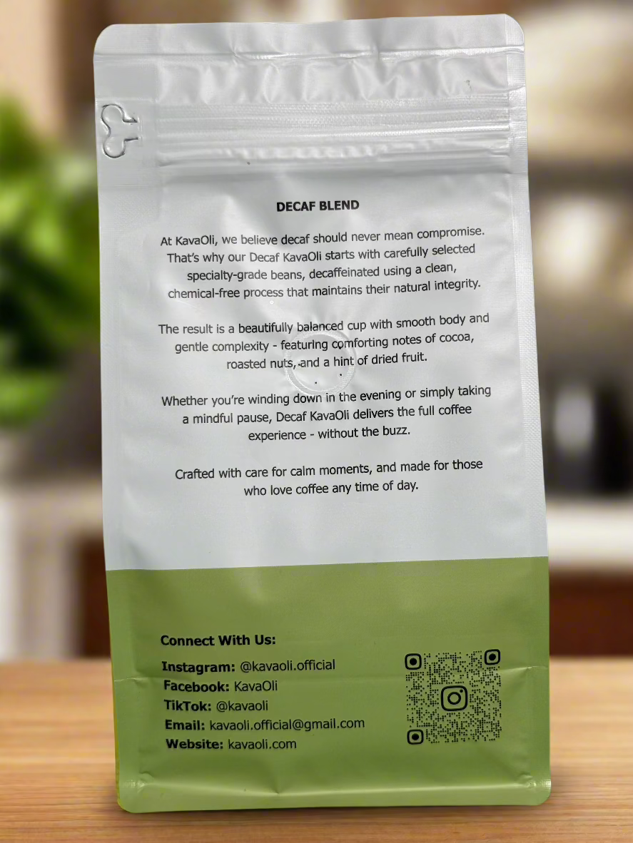 Indonesia Decaf Blend