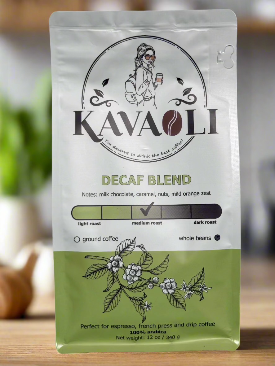 Indonesia Decaf Blend