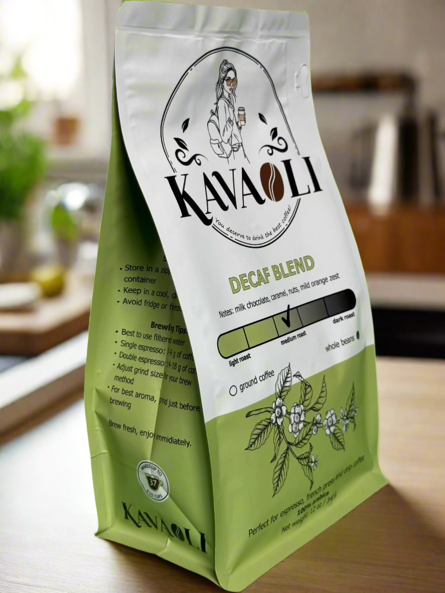 Indonesia Decaf Blend