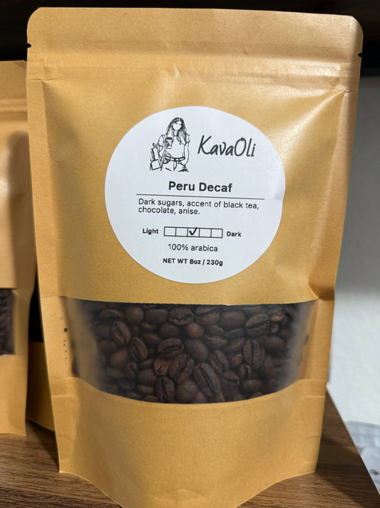 Peru Decaf