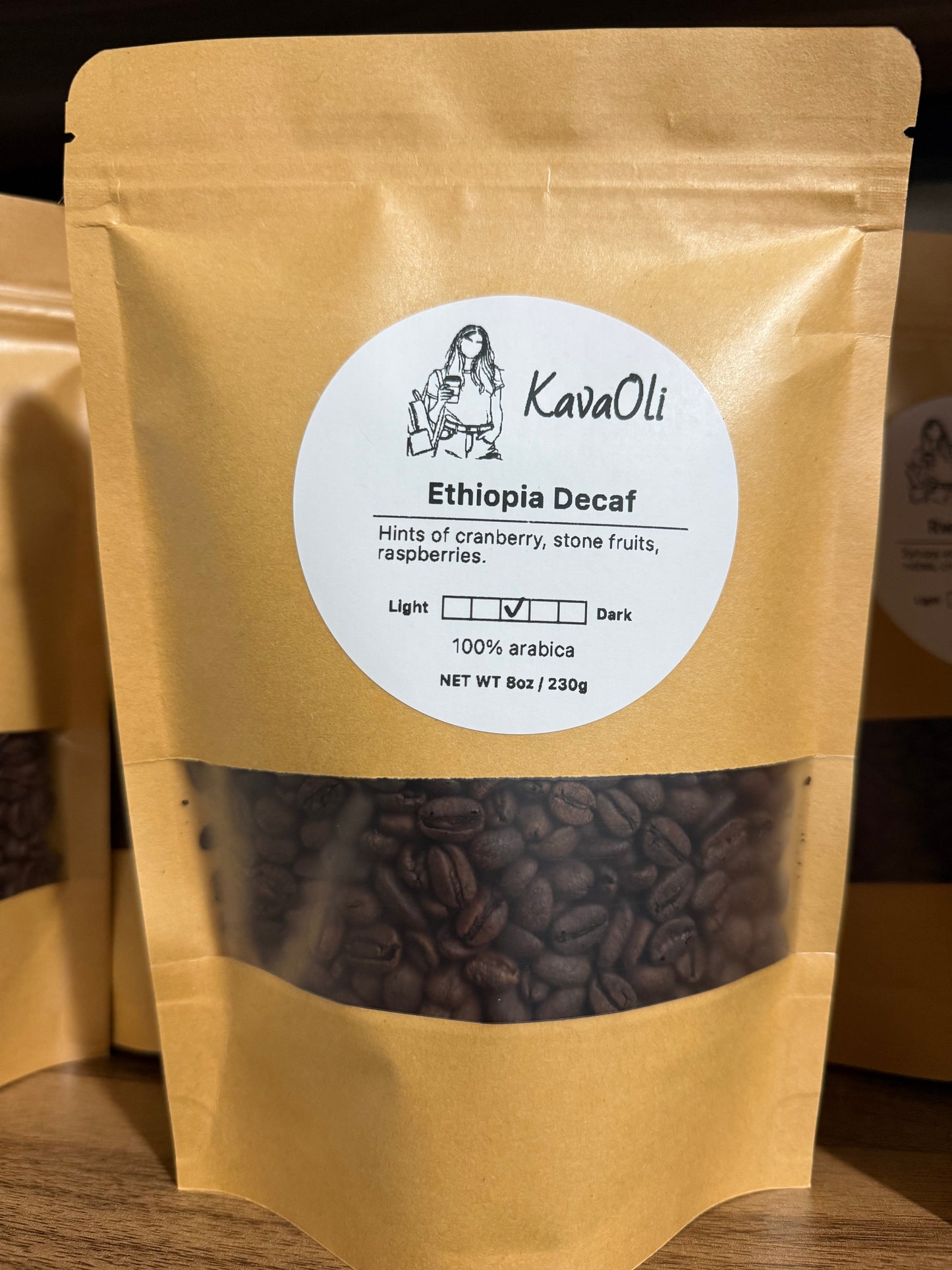 Ephiopia decaf