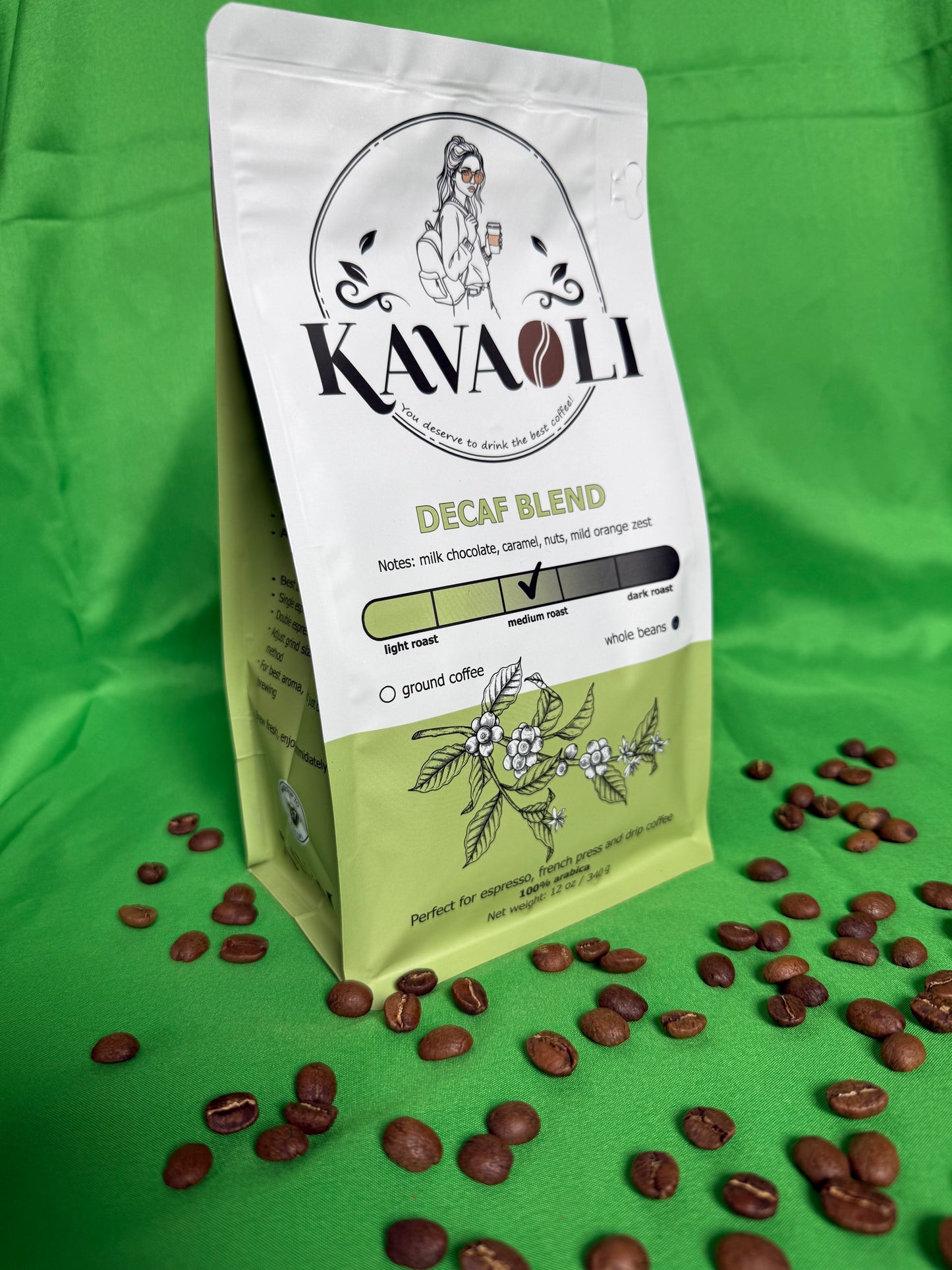 Indonesia Decaf Blend