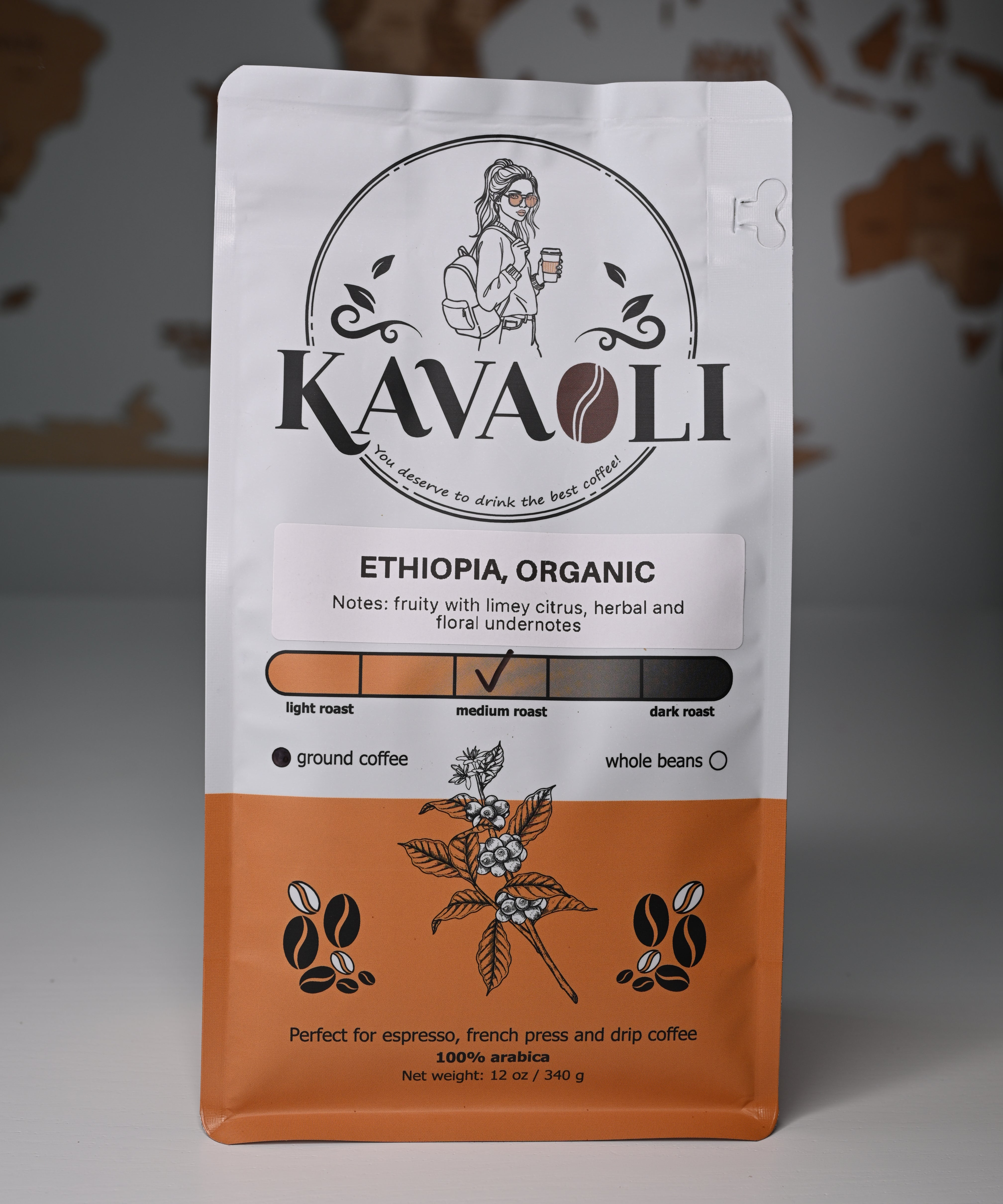 Ethiopia, Organic